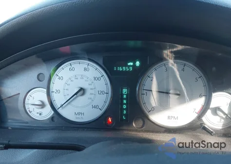 2006 Chrysler 300 из США, поврежденный, VIN 2C3KA43R16H281628